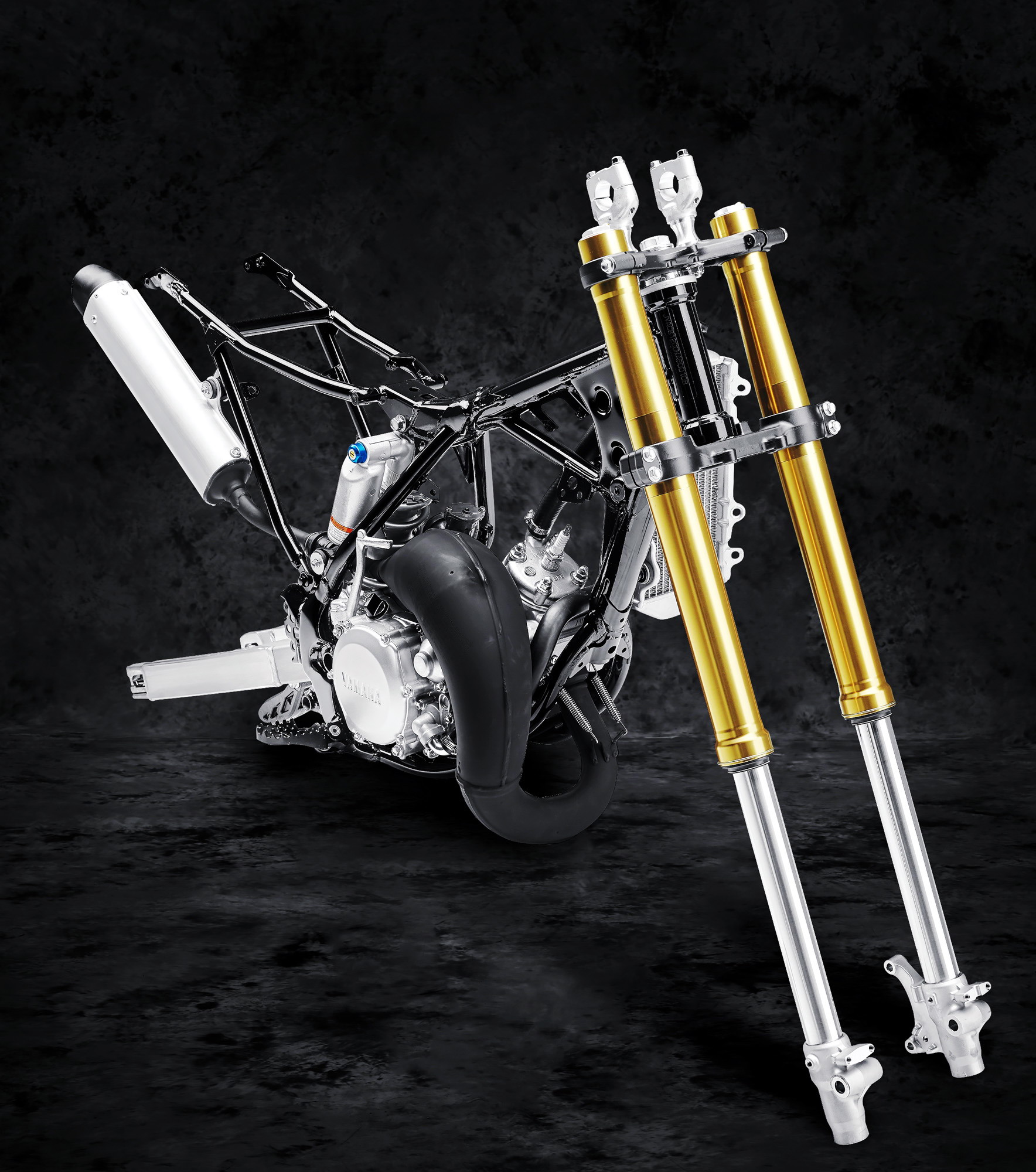 单活塞环的魔力，Yamaha2019YZ85越野赛车