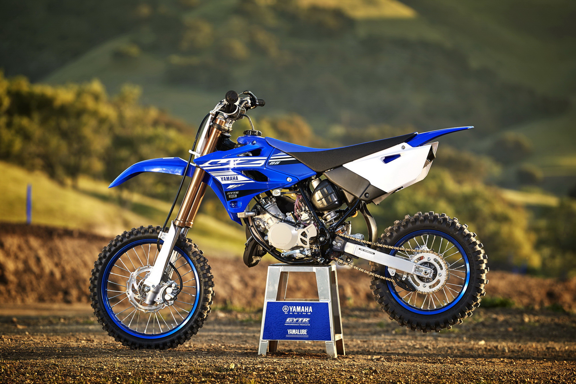 单活塞环的魔力，Yamaha2019YZ85越野赛车