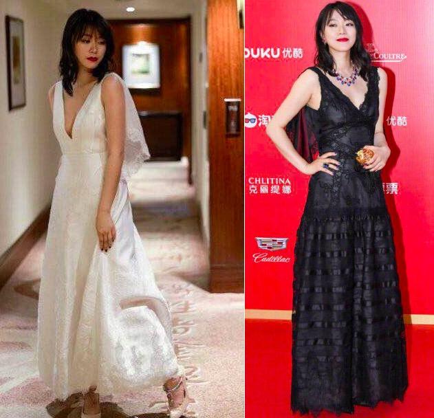 新老女神大比拼,俞飞鸿年轻时的盛世容颜混剪