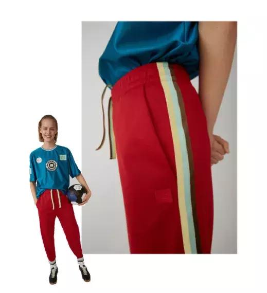 女生伪球迷看世界杯,伪球迷足球女孩