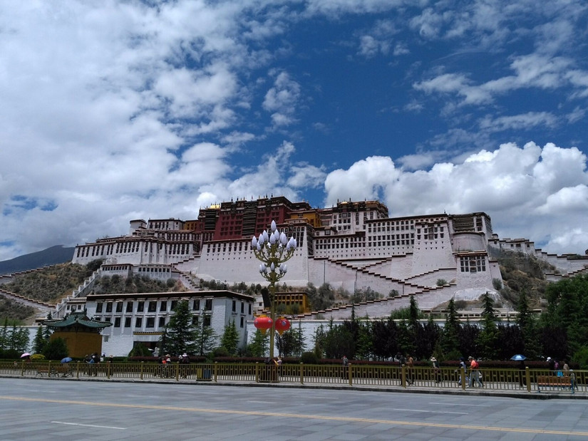 骑行西藏再见拉萨,骑行西藏游览拉萨八廓街