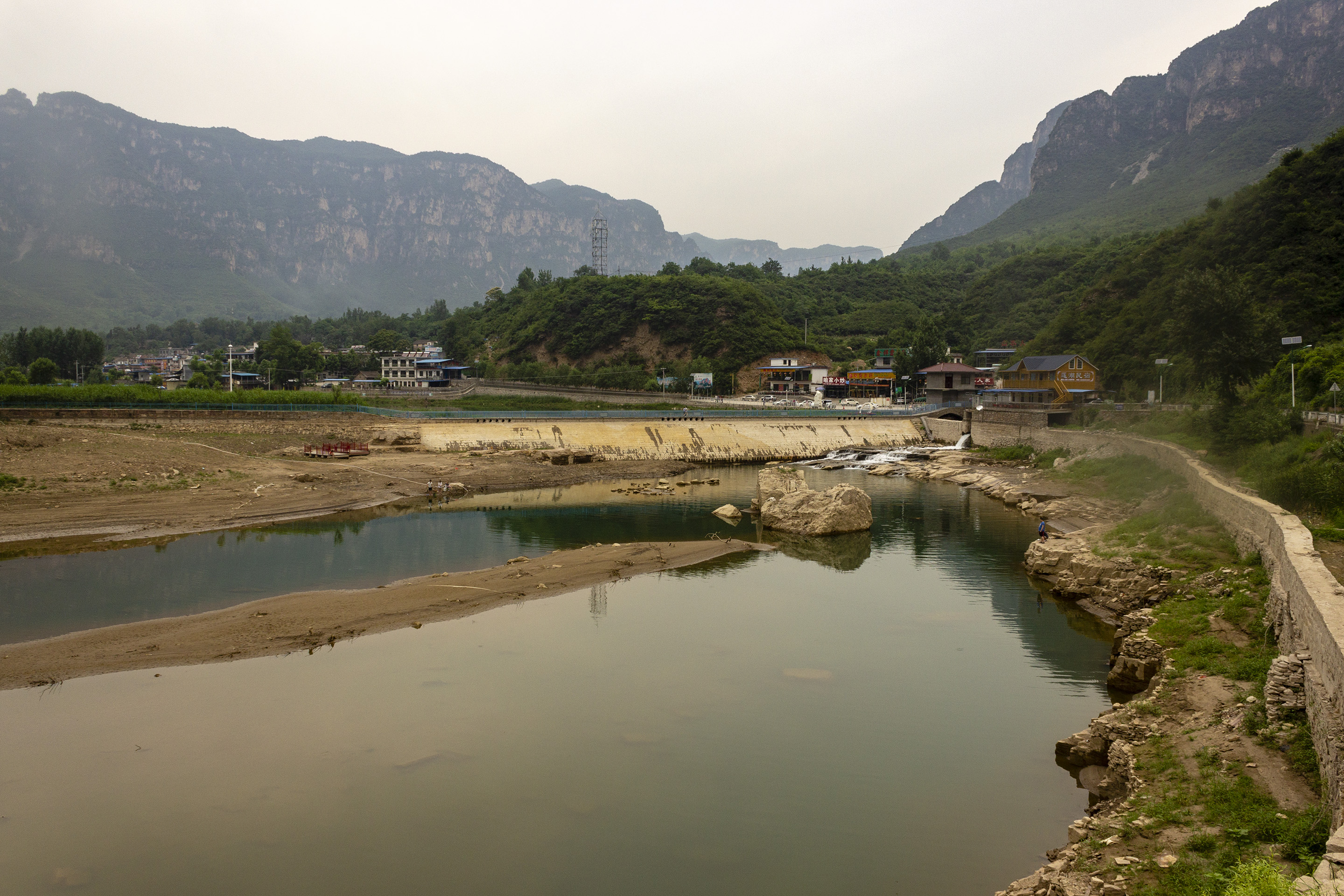 摩旅翻越秦岭,摩旅西岭雪山