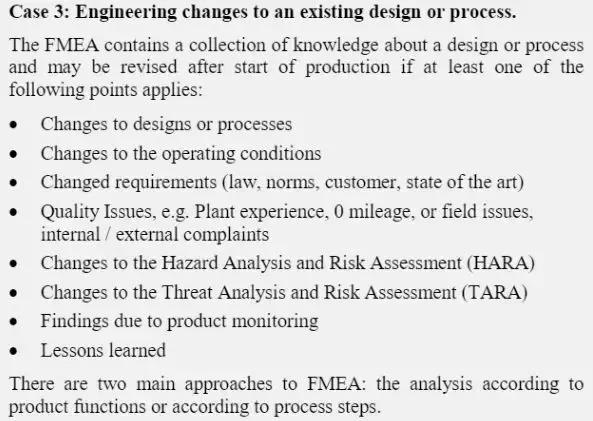 fmea分析的基本思路,fmea第五版分析表格