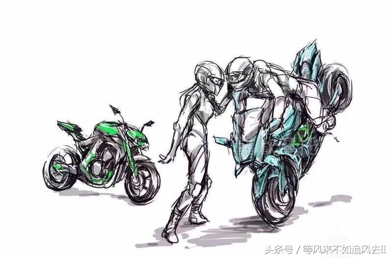 摩托车翘头怎么做到的,摩托车翘头简单技巧