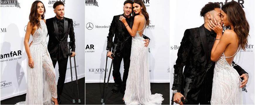 c罗和内马尔的历任女友,c罗前女友与内马尔前女友