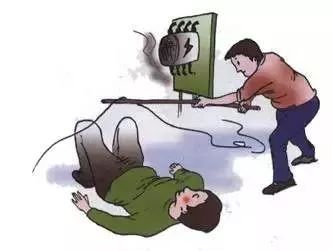 雨天触电如何急救心肺复苏,雨天触电如何急救