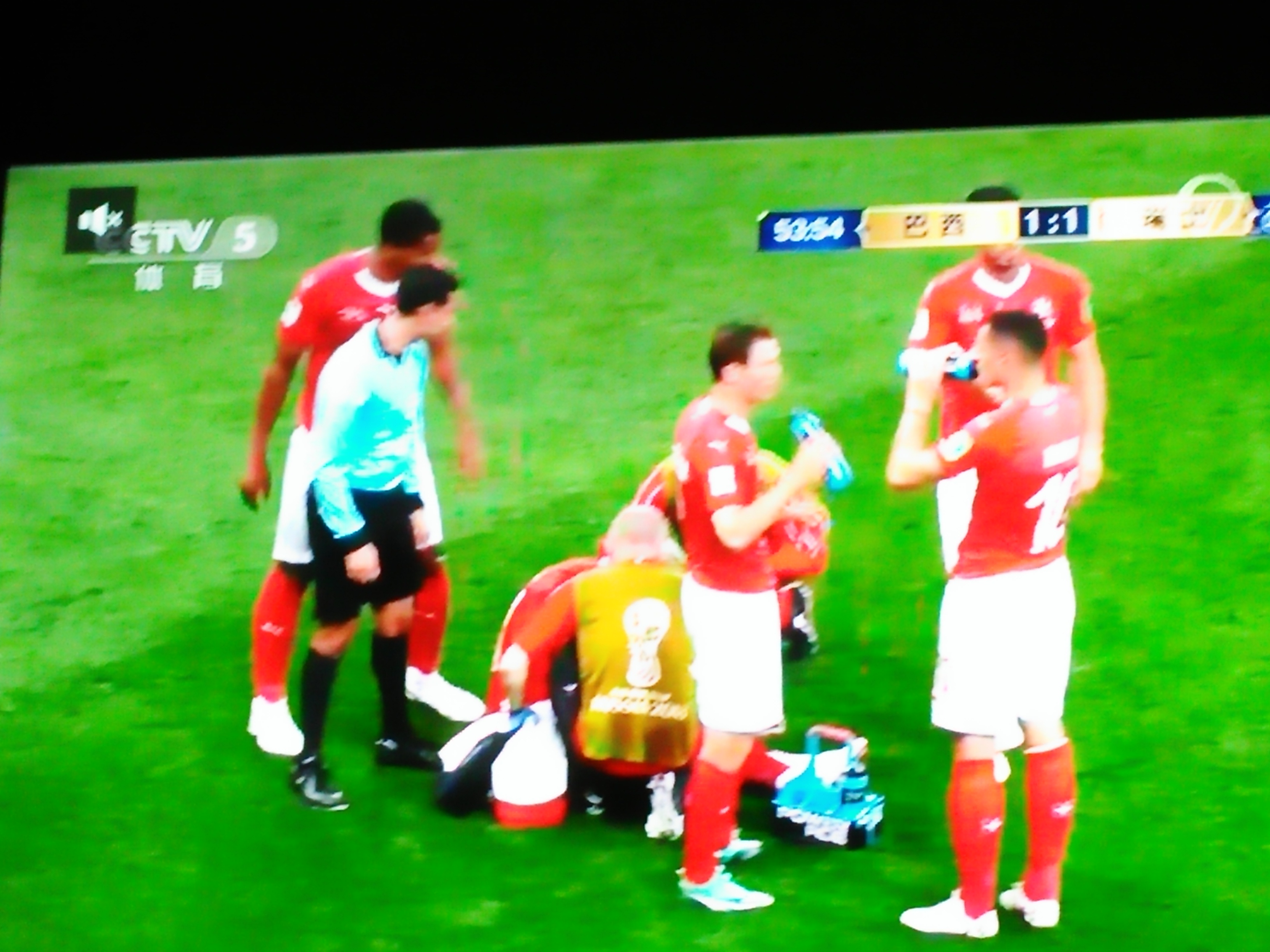 世界杯一一奔跑的长城