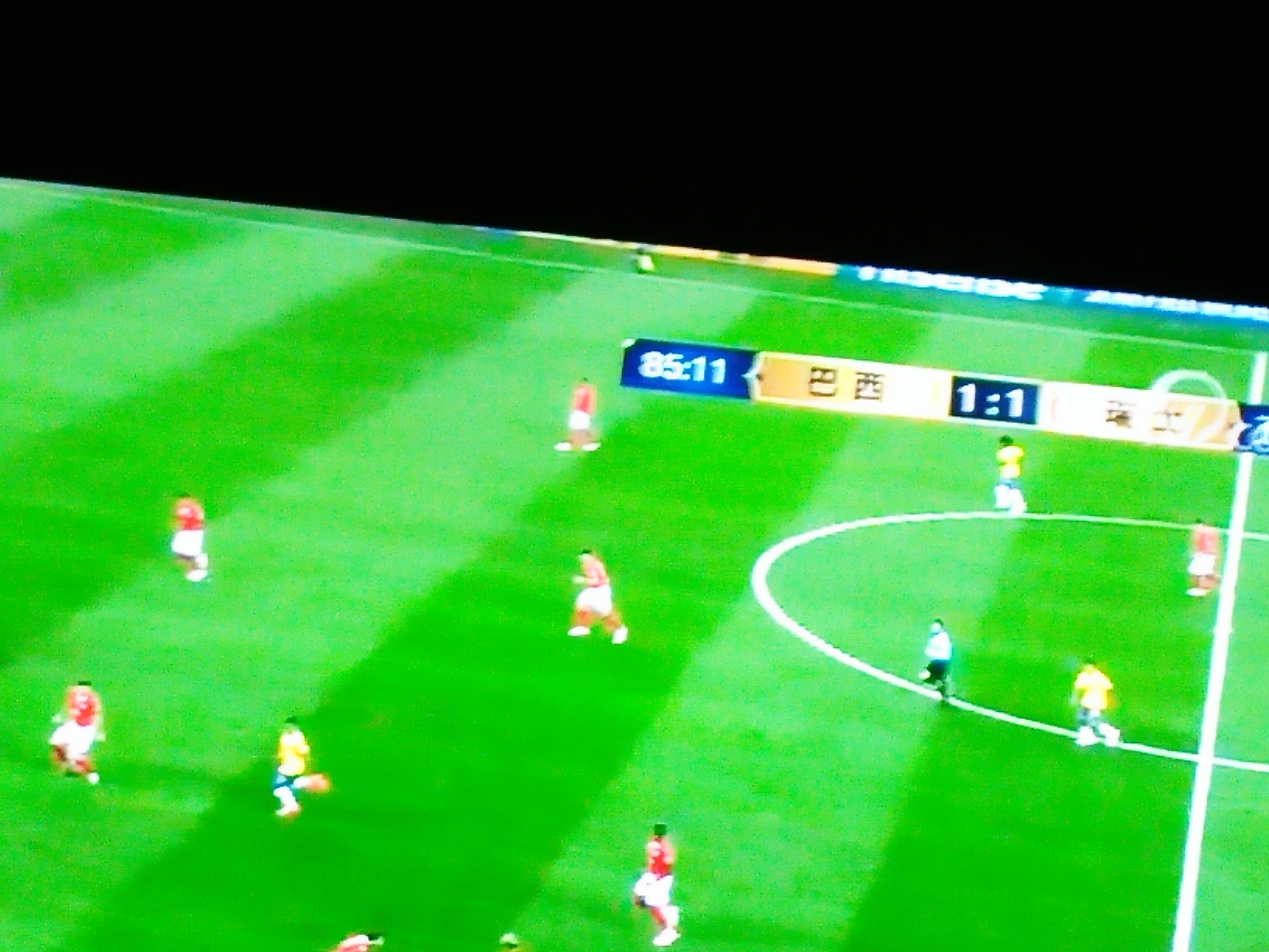 世界杯一一奔跑的长城