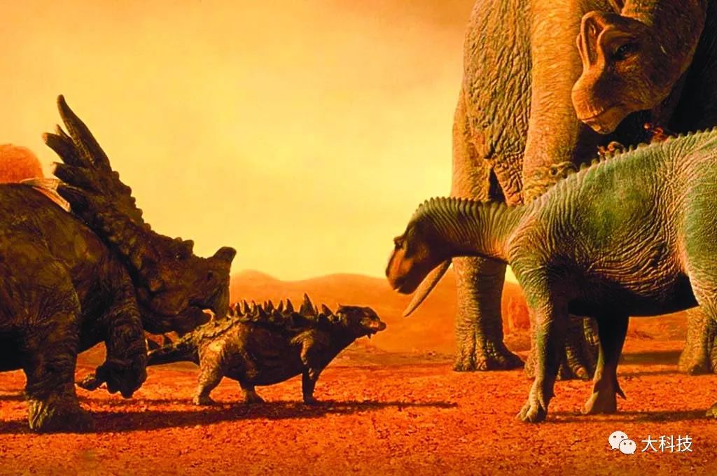 恐龙冷血还是热血?这条已知的“生长线”,被西班牙研究有力*翻推**