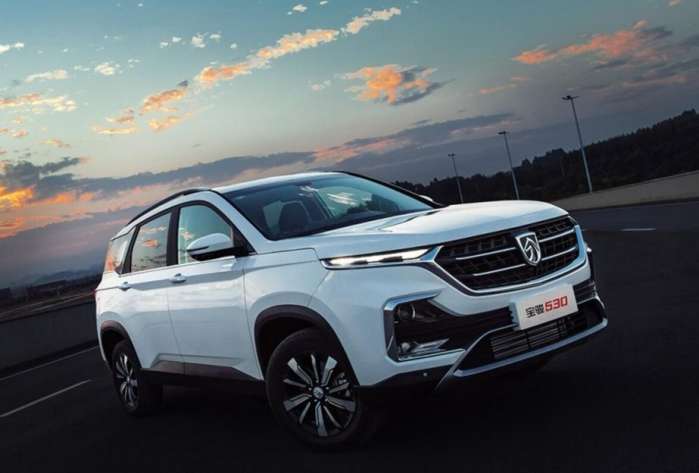 吉利远景suv宝骏530对比,宝骏suv530新款测评