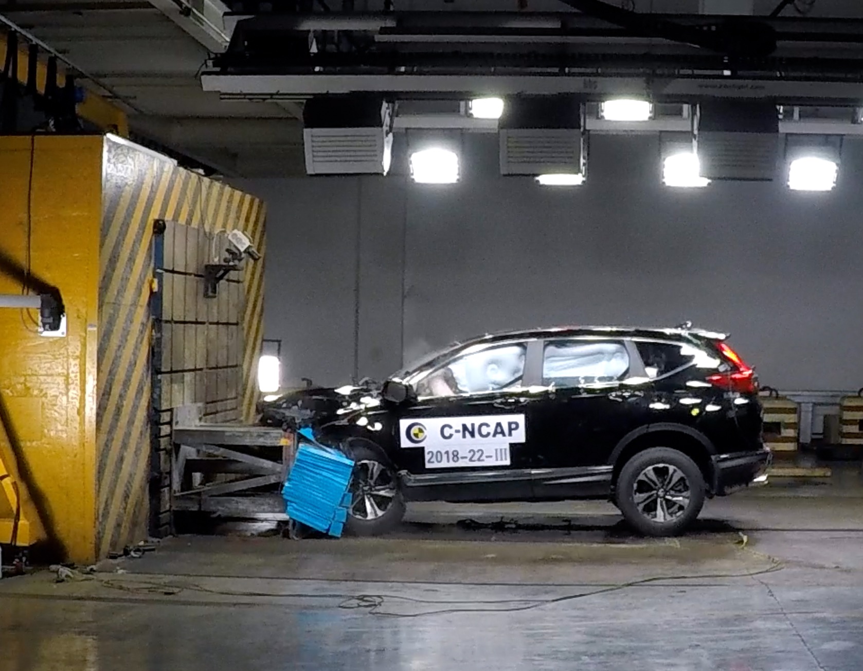 本田crv碰撞测试结果是什么,2023款本田cr-v什么时候碰撞测试