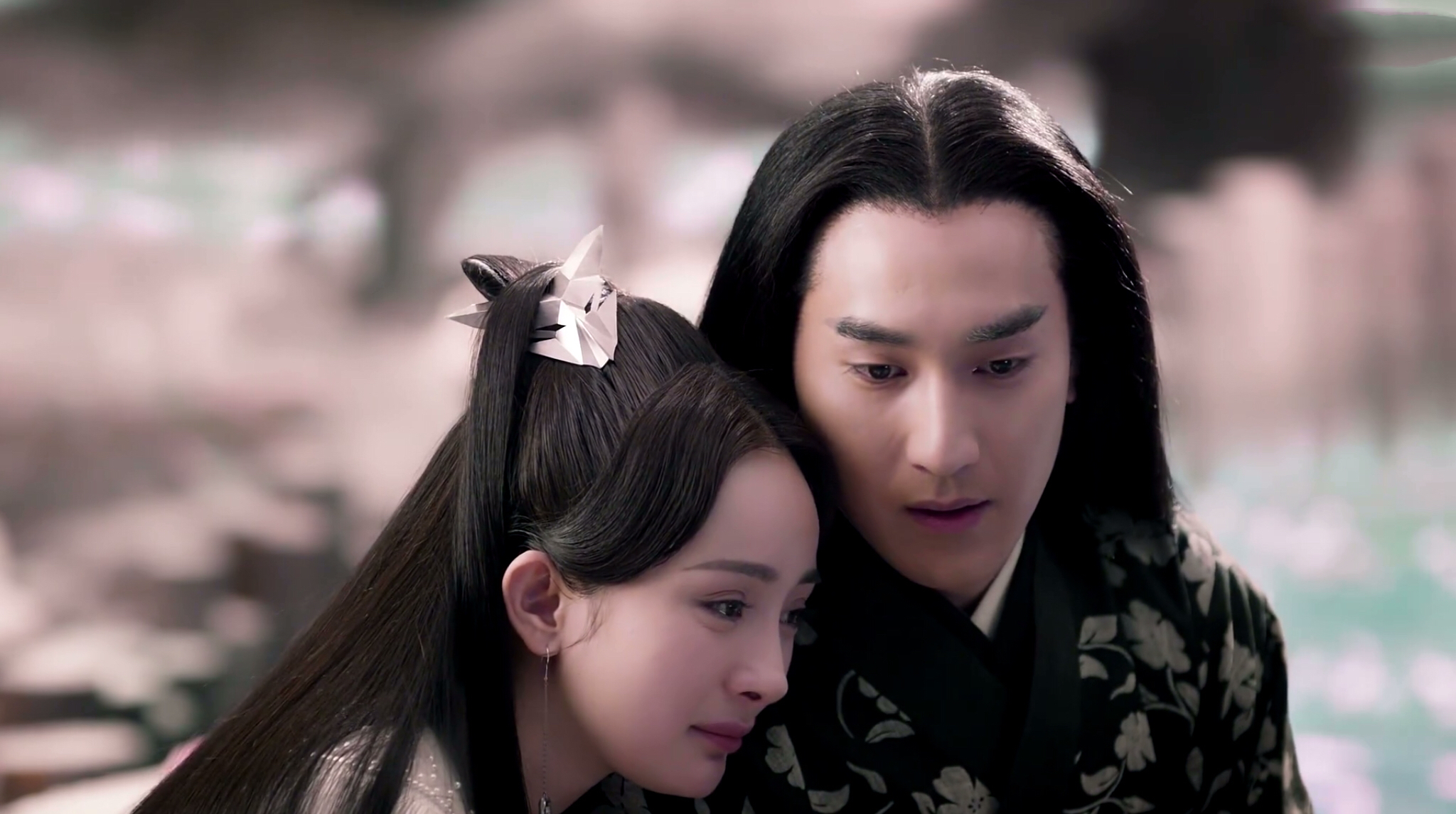 三生三世墨渊和夜华初次见面,三生三世夜华入白浅幻境