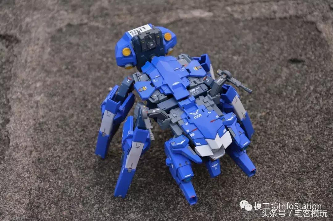 合金模型diy改装,模型制作机甲