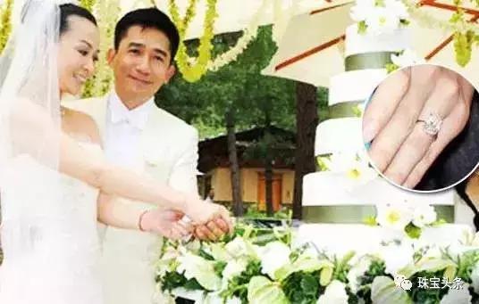 明星结婚戒指哪个好看,女明星婚戒大盘点