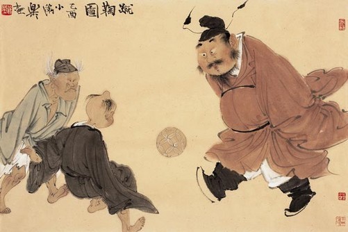 有关蹴鞠的古诗有哪些,古代足球蹴鞠怎么读