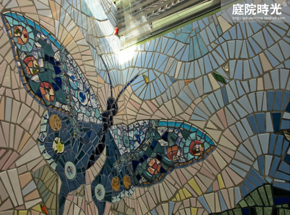 马赛克家装应用,景观马赛克的优点