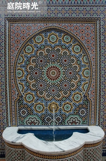 马赛克家装应用,景观马赛克的优点