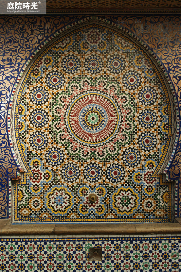 马赛克家装应用,景观马赛克的优点