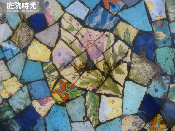 马赛克家装应用,景观马赛克的优点