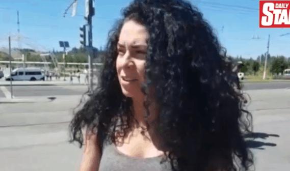 俄罗斯美女挑战,俄罗斯姑娘喝伏特加酒