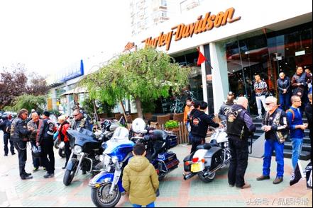 每人被俱乐部认可,哈雷俱乐部才能被社区认可,骑车、公益、成熟