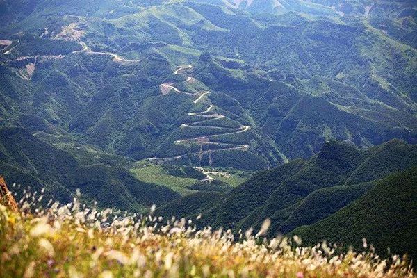 房山猫儿山登山步道,京西最美十大登山步道