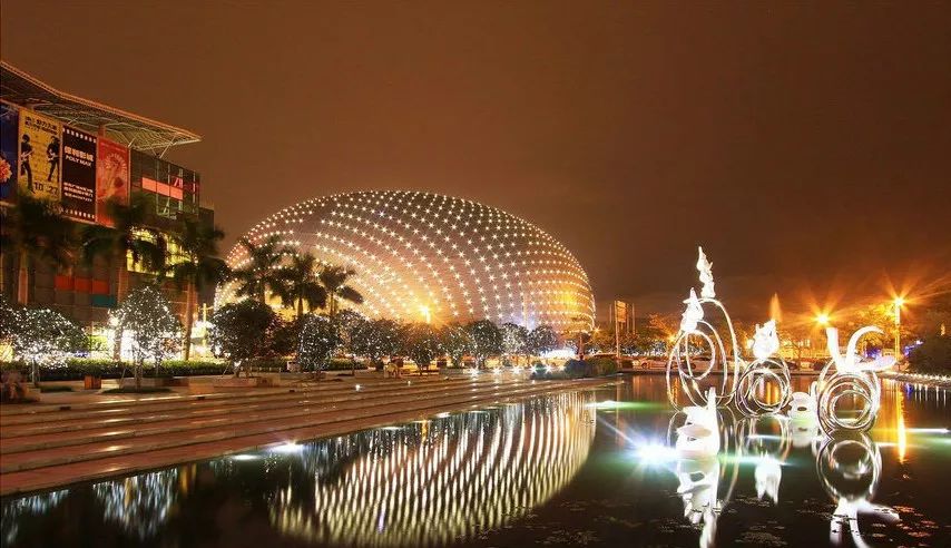 深圳的夜景哪个地方比较漂亮,深圳夜景灯光秀最佳观看地点