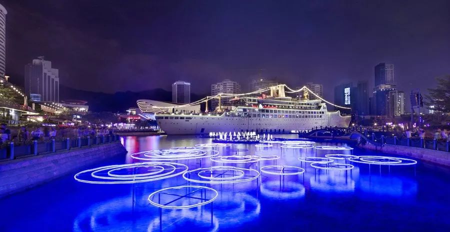 深圳8个看最美日落的地方,深圳45个免费景点夜景