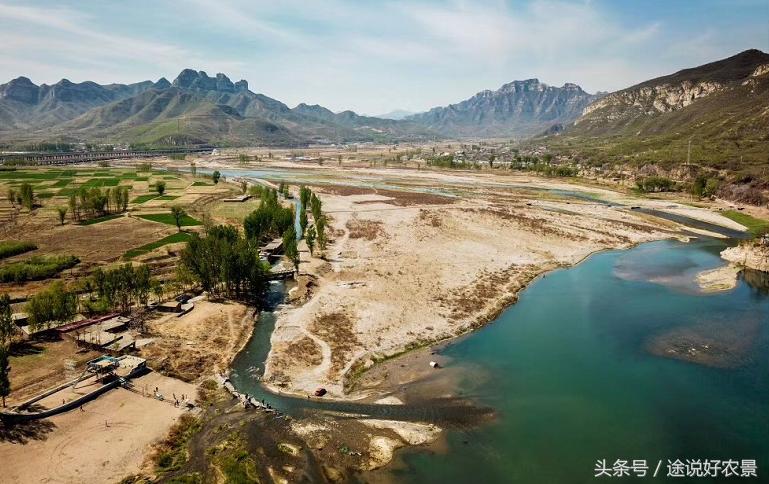 井陉豌豆农庄一日游,孙庄村豌豆农庄