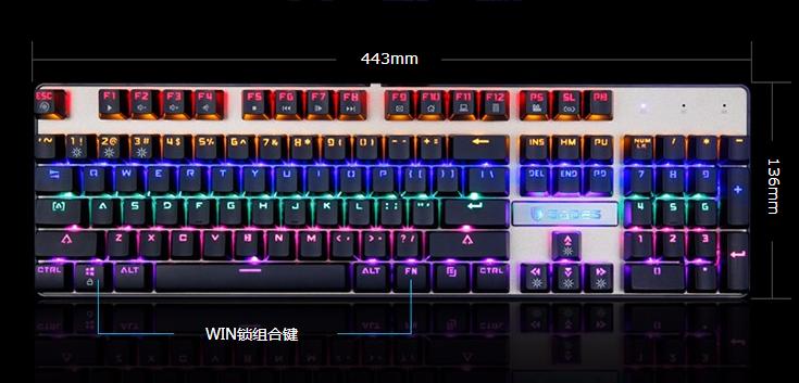赛德斯烽影机械键盘笔记本能用吗,赛德斯锋影