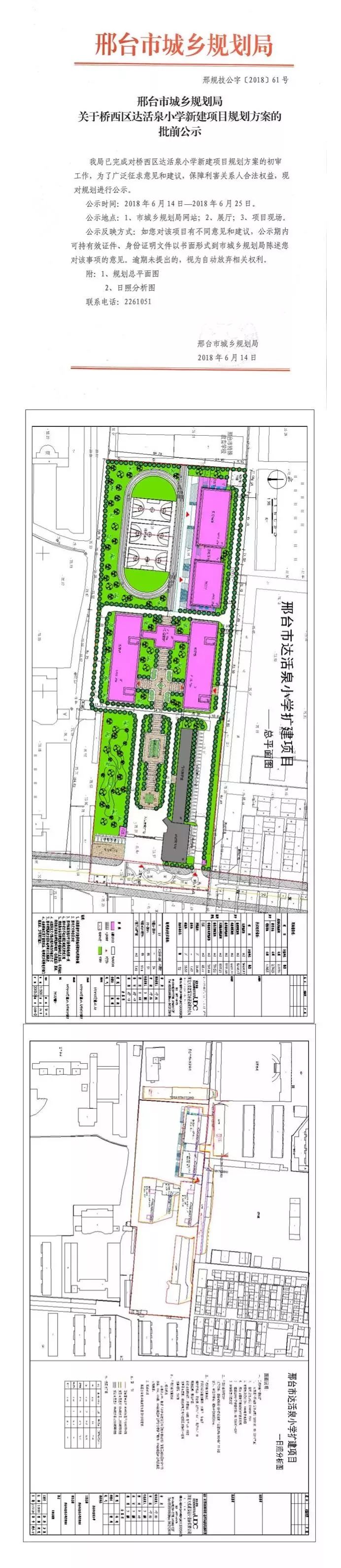 邢台新建学校项目,邢台即将开建的大工程