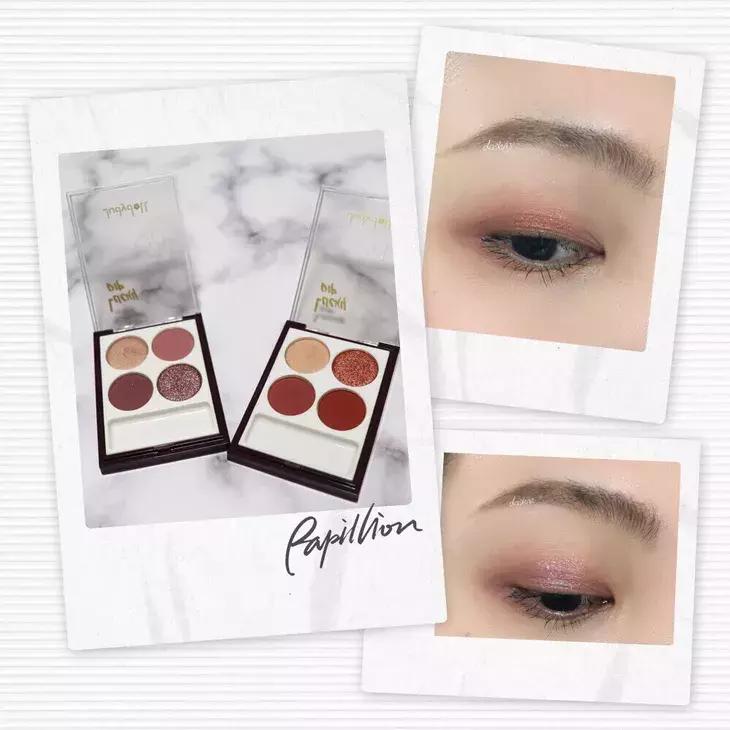 小众国货眼影品牌imagic测评,眼影盘推荐平价国货missrose