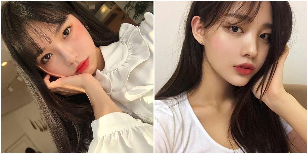 怎样简单画出咬唇妆,唇线减龄画法