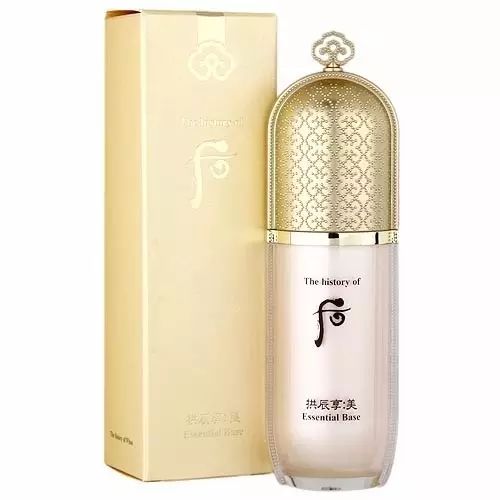 whoo后拱辰享隔离霜,whoo后拱辰享美精华粉底液