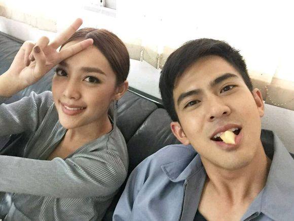 ToeyP和Namtarn新泰剧《丘比特命令》已官宣，两人首搭也CP感满满