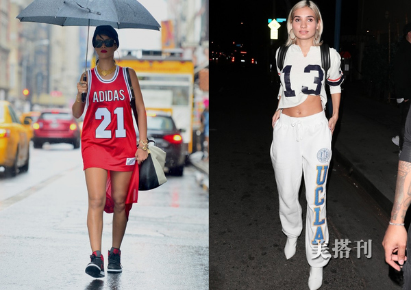 世界杯来了，让混搭风球衣助威你的热情夏日