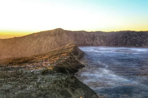 印尼热带雨林徒步,印尼哪座火山值得去