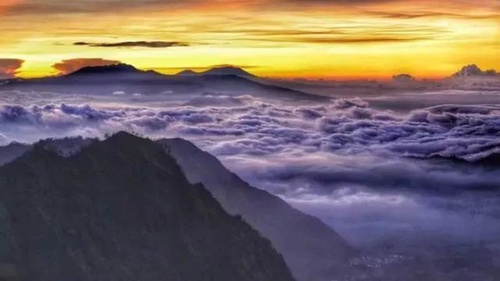 印尼热带雨林徒步,印尼哪座火山值得去