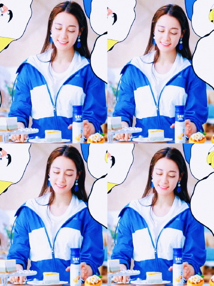 本以为迪丽热巴惊艳全场,迪丽热巴运动风穿搭