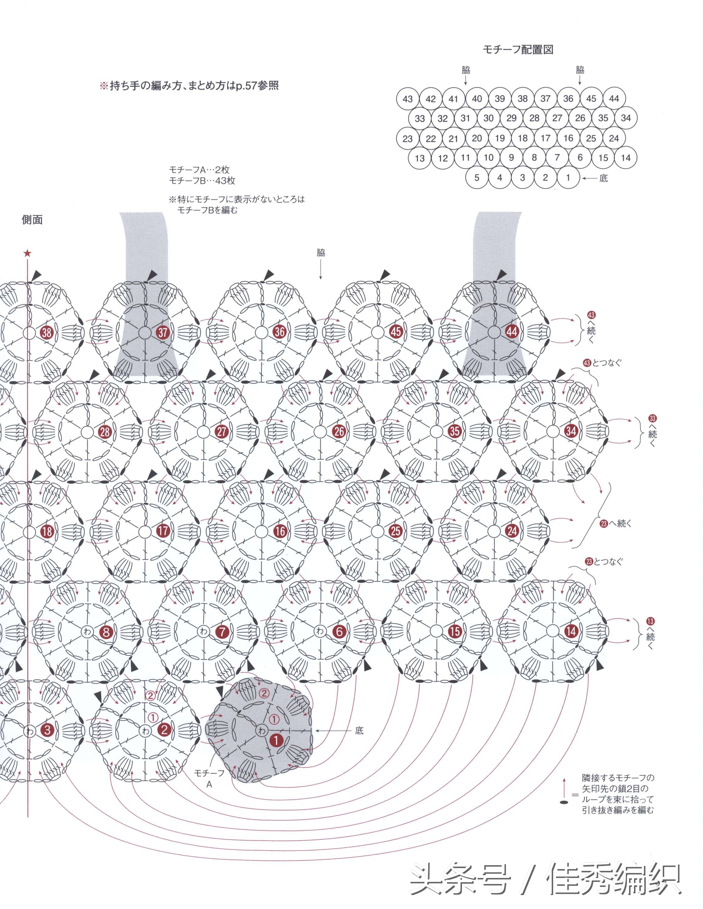 毛线钩针编织教程包包,简单实用包包钩针编织教程