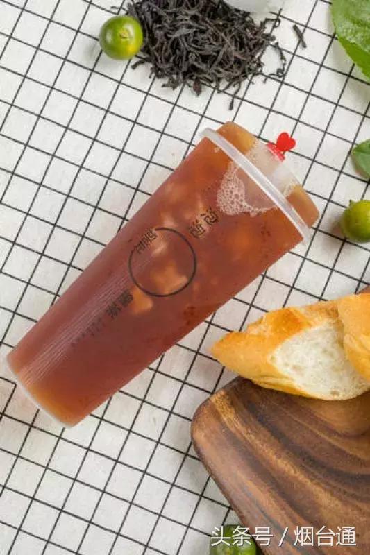 奶茶届的星巴克——泡泡撞茶终于来烟台啦！