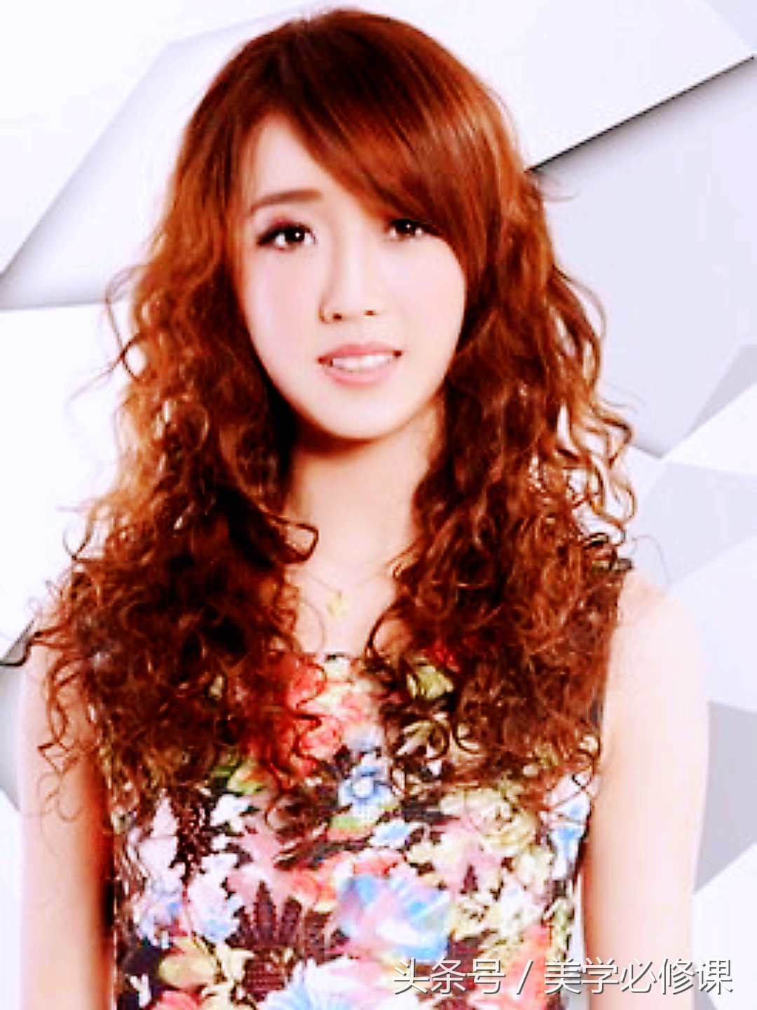 最简单易懂长碎发修剪,中层次碎发分区修剪教程