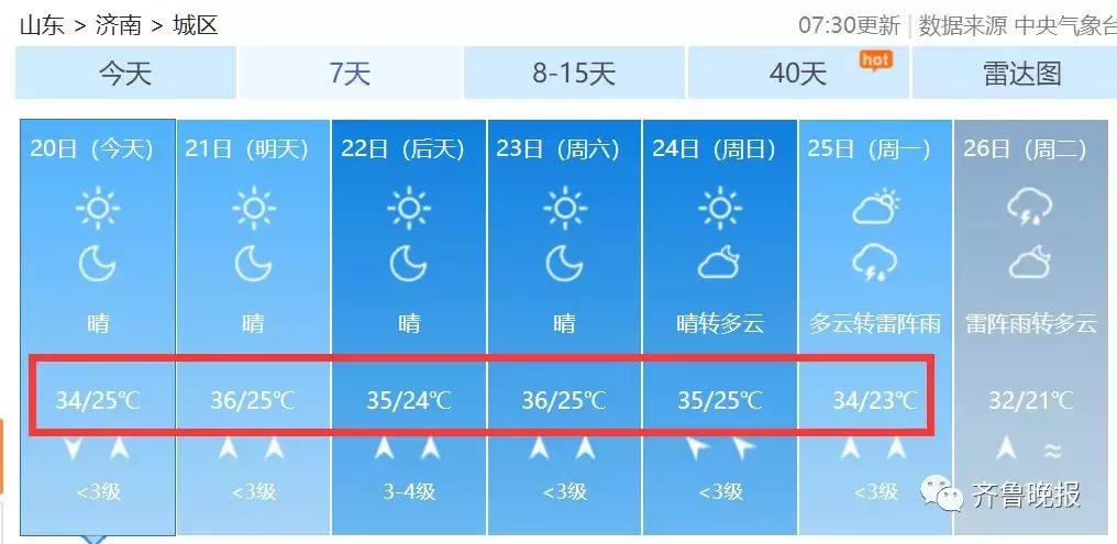 济南37度高温,济南37度高温天气