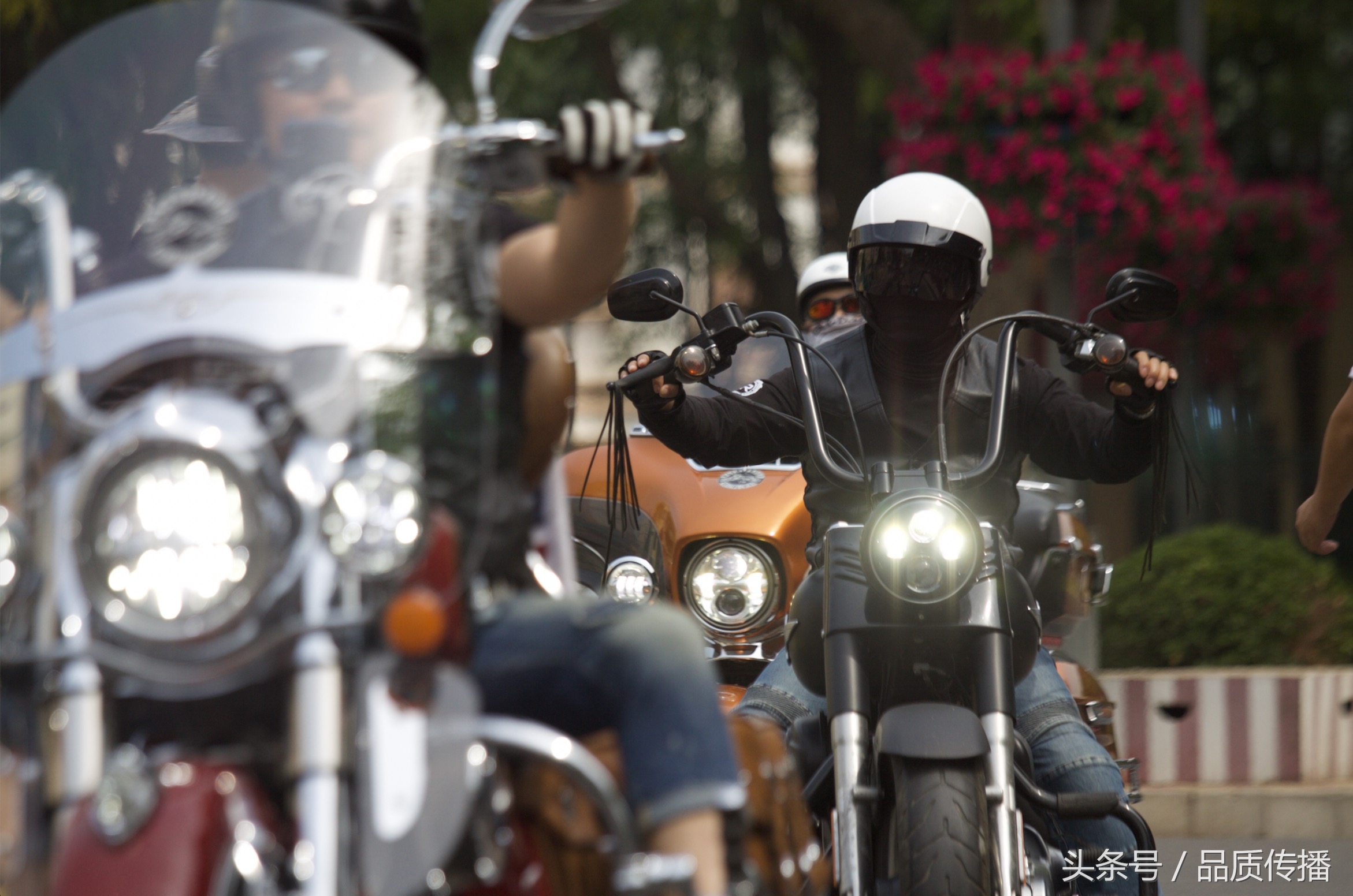 每人被俱乐部认可,哈雷俱乐部才能被社区认可,骑车、公益、成熟