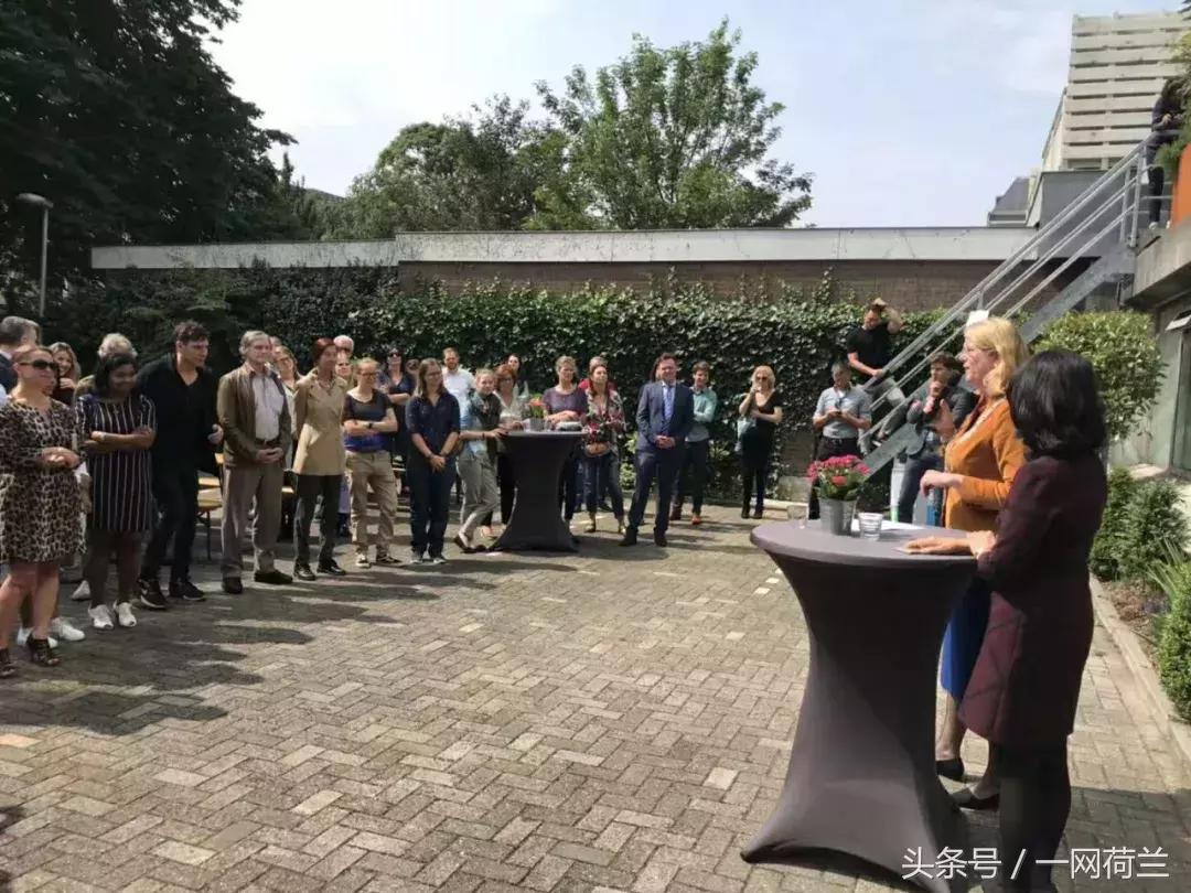 这家华人酒店有来头，海牙市长参观天台花园