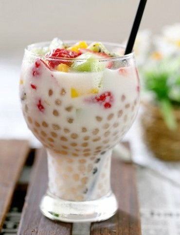 西米中间白点煮不透怎么办,西米蒸糕为什么一直煮不透