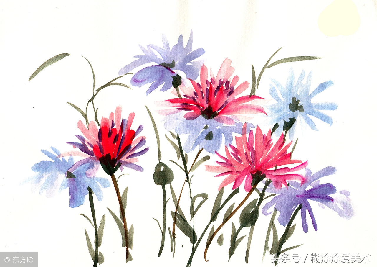 画水彩需要哪些工具,水彩工具全套