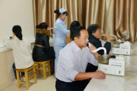 甘肃省中医院耳鼻喉科中医药特色治疗过敏性鼻炎显优势