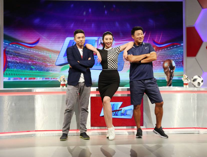 央视体育主播刘语熙照片,最美体育主持人刘语熙