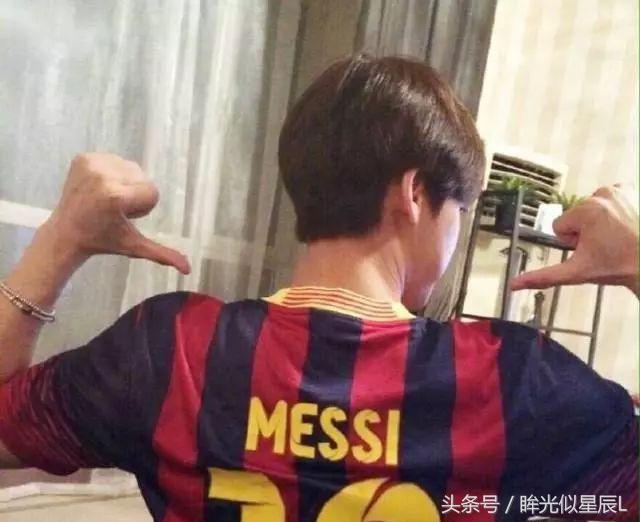 跟靳东发家致富，鹿晗解说圆梦，苏醒梅西吹，娱乐圈有这么多球迷